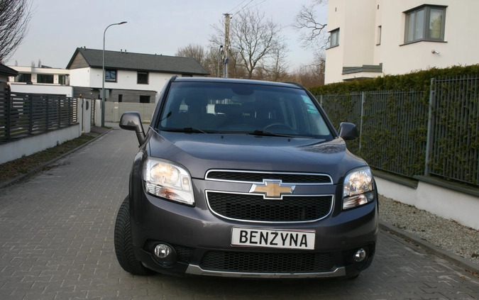 Chevrolet Orlando cena 23500 przebieg: 190000, rok produkcji 2012 z Pruszków małe 379